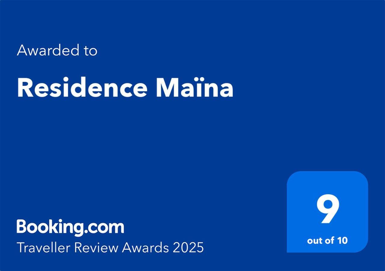 Residence Maina Каржез Екстер'єр фото